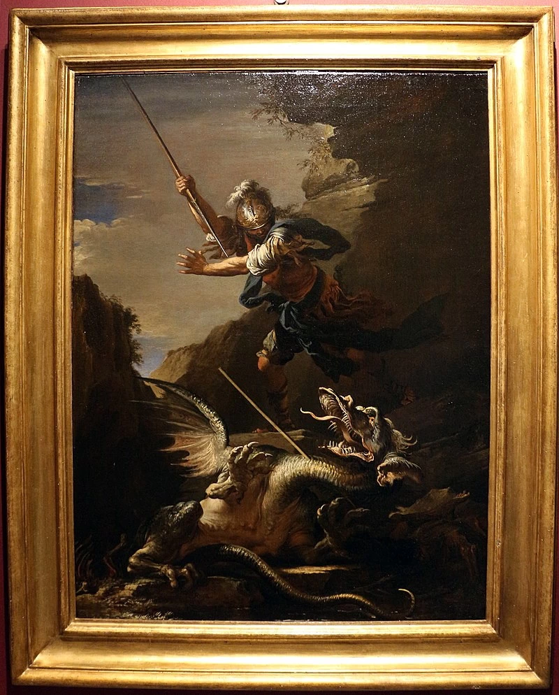 San Giorgio e il drago - Firenze